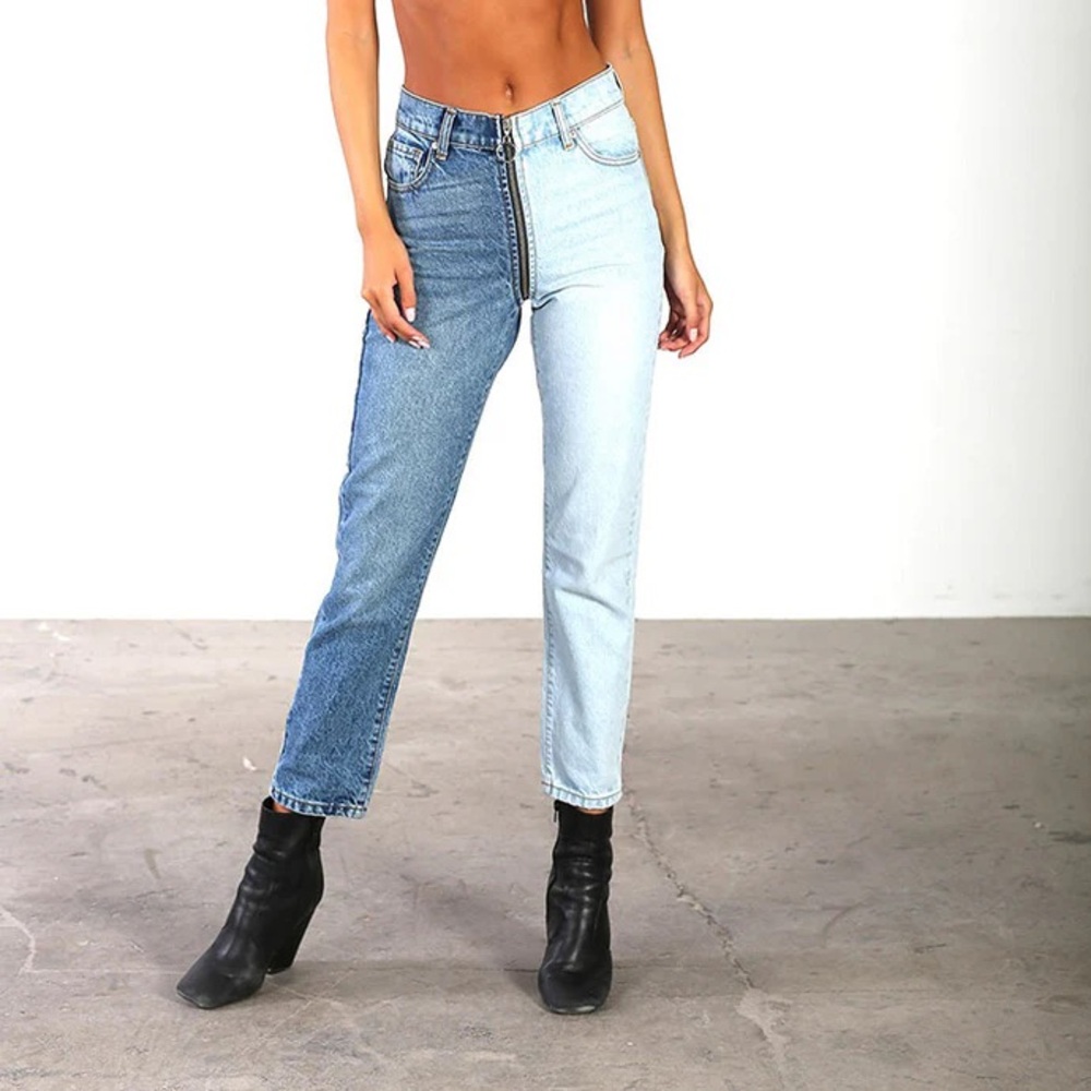 REVICE YIN YANG CROPS TOKYO WASH JEANS